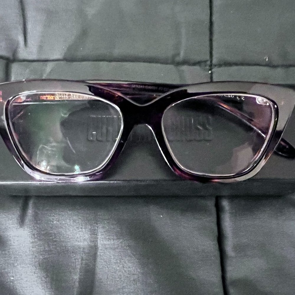 Dark Turtle Cutler and Gross Eyeglasses - 1241 DT01